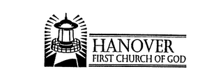 HANOVER FIRST CHURCH OF GOD logo