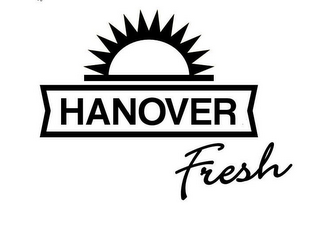 HANOVER FRESH logo