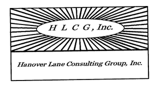 HANOVER LANE CONSULTING GROUP, INC.  HLCG, INC. logo