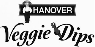HANOVER VEGGIE DIPS logo