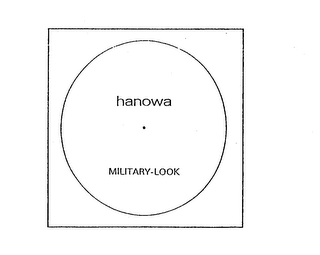 HANOWA MILITARY-LOOK logo