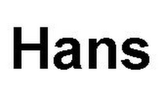 HANS logo