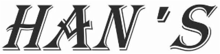HAN'S logo