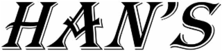 HAN'S logo