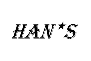 HAN'S logo