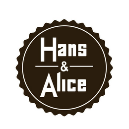 HANS & ALICE logo