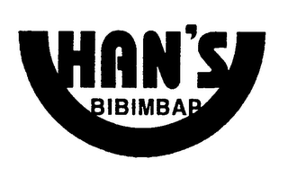 HAN'S BIBIMBAP logo