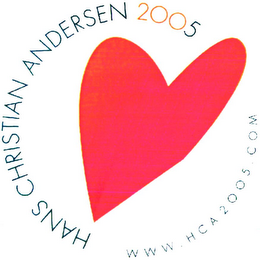 HANS CHRISTIAN ANDERSEN 2005 logo