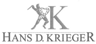 HANS D. KRIEGER logo