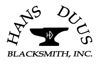 HANS DUUS BLACKSMITH, INC. logo