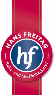 HANS FREITAG KEKS- UND WAFFELBÄCKEREI HF logo