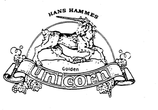 HANS HAMMES GOLDEN UNICORN logo