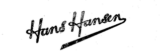 HANS HANSEN logo