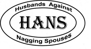 HANS HUSBANDS AGAINST NAGGING SPOUSES logo