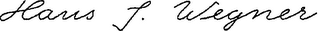 HANS J. WEGNER logo
