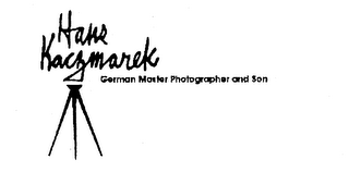 HANS KACZMAREK GERMAN MASTER PHOTOGRAPHER AND SON logo