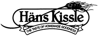 HANS KISSLE THE TASTE OF HOMEMADE GOODNESS logo