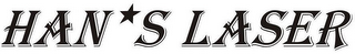 HAN'S LASER logo
