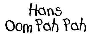HANS OOM PAH PAH logo