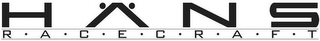 HANS RACECRAFT logo