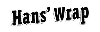 HANS' WRAP logo