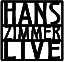HANS ZIMMER LIVE logo