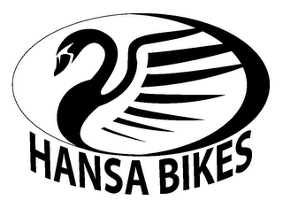 HANSA BIKES logo