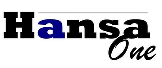HANSA ONE logo