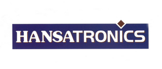 HANSATRONICS logo