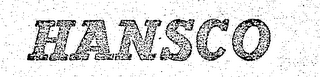 HANSCO logo