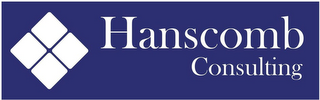 HANSCOMB CONSULTING logo