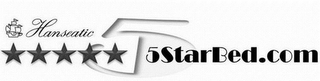 HANSEATIC 5 5STARBED.COM logo