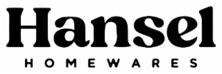 HANSEL HOMEWARES logo
