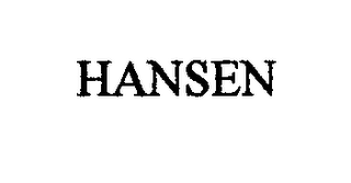 HANSEN logo