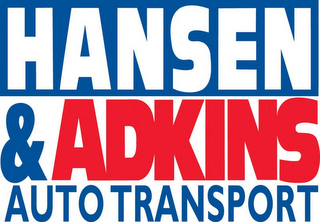 HANSEN & ADKINS AUTO TRANSPORT logo