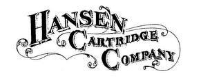 HANSEN CARTRIDGE COMPANY logo