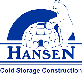 HANSEN COLD STORAGE CONSTRUCTION logo