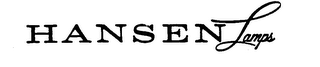 HANSEN LAMPS logo