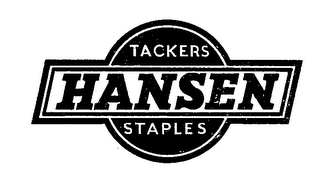 HANSEN TACKERS STAPLES logo