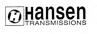HANSEN TRANSMISSIONS logo