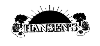 HANSEN'S logo