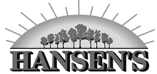HANSEN'S logo
