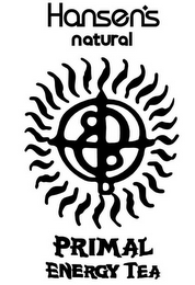 HANSEN'S NATURAL PRIMAL ENERGY TEA logo