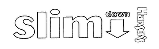 HANSEN'S SLIM DOWN logo