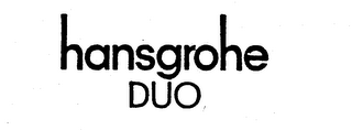 HANSGROHE DUO logo