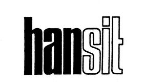 HANSIT logo