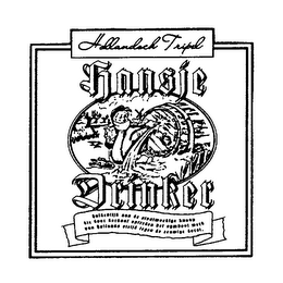 HANSJE DRINKER HOLLANDSCH TRIPEL