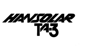 HANSOLAR TA-3 logo