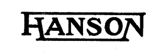 HANSON logo