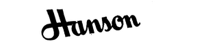 HANSON logo